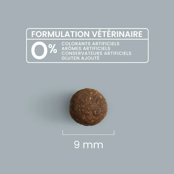 Croquettes Senior 7+ pour chat stérilisé – Care - 5kg