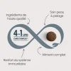 Croquettes Senior 7+ pour chat stérilisé – Care - 5kg
