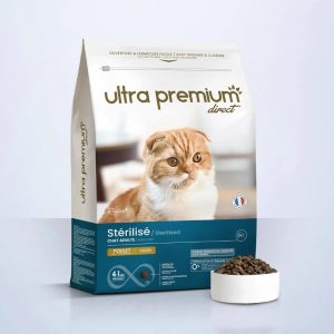 Chat stérilisé poulet et riz - 10kg