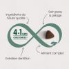 GF1207-4in1.jpg Chien adulte en surpoids/stérilisé Croquettes light sans céréales – 12kg