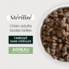 GF1207-croquettes.jpg Chien adulte en surpoids/stérilisé Croquettes light sans céréales – 12kg
