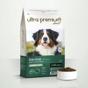 Chien adulte en surpoids/stérilisé  Croquettes light sans céréales – 12kg