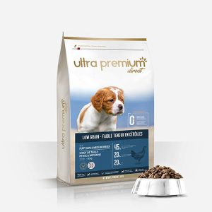 Chiot de petite et moyenne taille – 30kg Croquettes super premium - 12kg