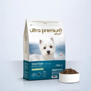 Chien stérilisé de petite taille/surpoids  Croquettes Super Premium - 7kg