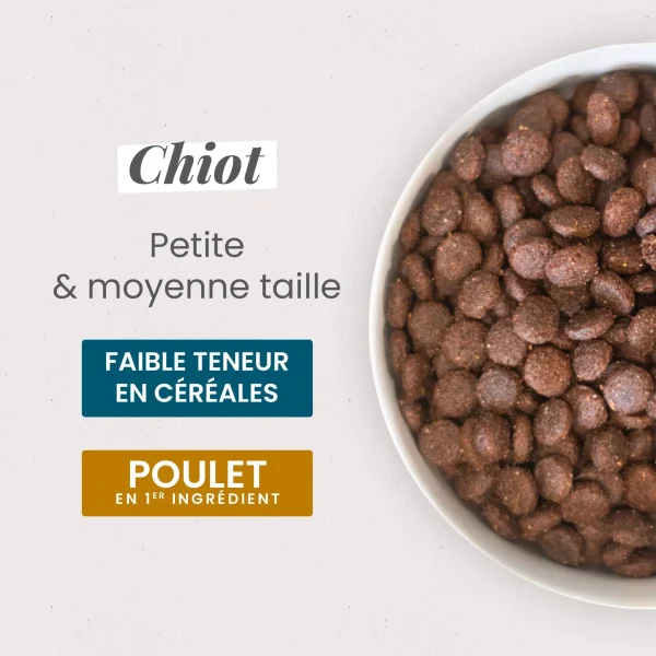 LG1201-new-2.webp Chiot de petite et moyenne taille – 30kg Croquettes super premium - 12kg