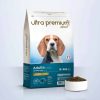 Chien adulte de taille moyenne 10 à 30kg  Croquettes super premium – 12kg