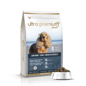 Chien sensible toutes tailles Croquettes super premium – Agneau et riz –12kg