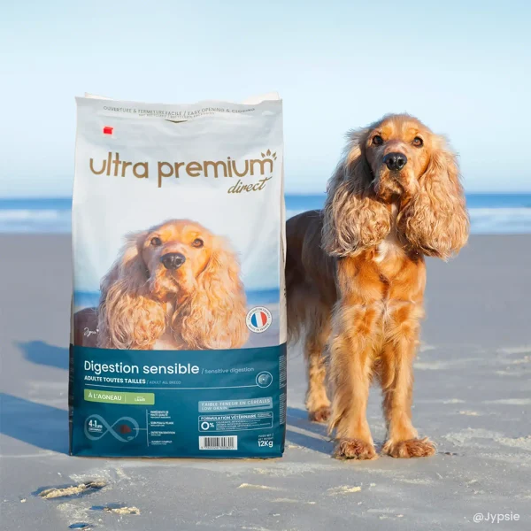 LG1208-new-4.webp Chien sensible toutes tailles Croquettes super premium – Agneau et riz –12kg