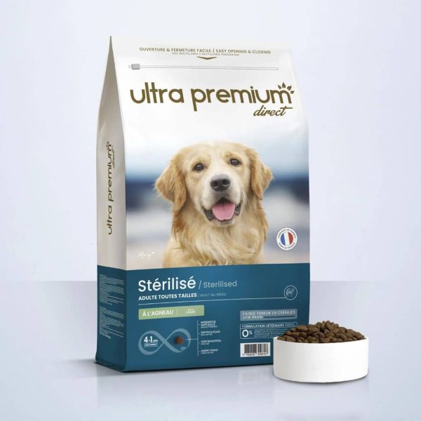 Chien adulte en surpoids/stérilisé  Croquettes light super premium – 12kg