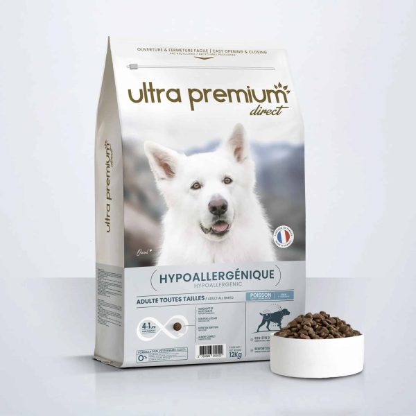 LG1211-new.jpeg Chien adulte toutes tailles – hypoallergénique Croquettes care au poisson – 12kg