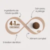 NATD0704-5.webp Croquettes sans céréales au saumon frais pour chien adulte de petite taille (inf. 10kg) - 7kg
