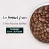 Croquettes au poulet frais Croquettes Sans céréales - 12kg