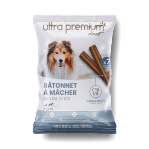 Bâtonnets pour chien de petite et moyenne taille  Friandises sans céréales - 180gr