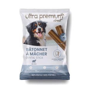 Bâtonnets pour chien de grande taille  Friandises sans céréales - 220gr