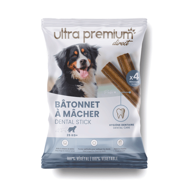 TREAT02.png Bâtonnets pour chien de grande taille Friandises sans céréales - 220gr