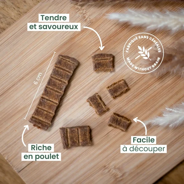 Treat-14-new-3.webp Lamelles au poulet pour chien - 60gr