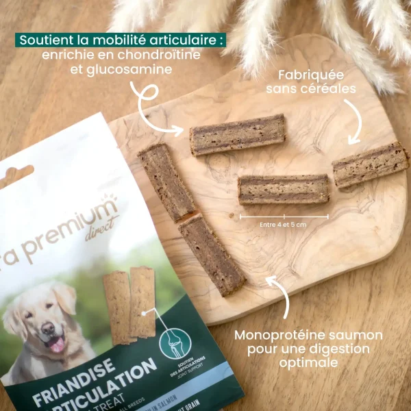 Friandise articulation pour chien - 80gr