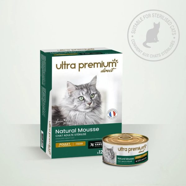WET14-new.jpg 12 boites de mousse light pour chat stérilisé Sans céréales – 85 gr la boite