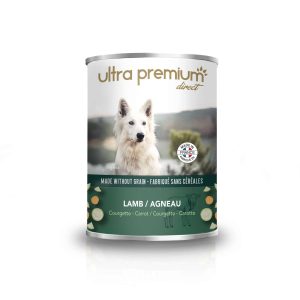Terrine d’agneau  Pâtée sans céréales – 400gr