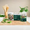 Tendres émincés en sauce pour chien sans céréales – Agneau & haricots verts - 85gr